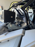 Chupacabra Offroad Cuero Race UTV Mirrors (set of 2) With LED Lights