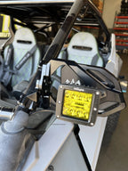 Chupacabra Offroad Cuero Race UTV Mirrors (set of 2) With LED Lights