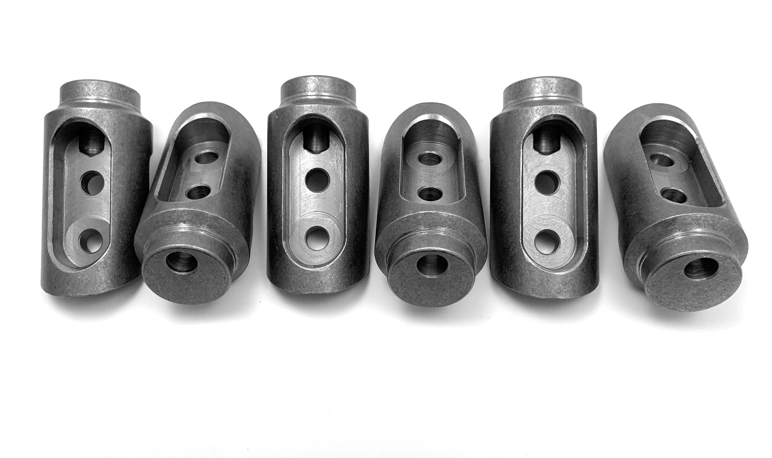 Honda Talon Bungs 4 Seat Roll Cage Connectors Adapters 1 3/4" or 2" Builders Choice