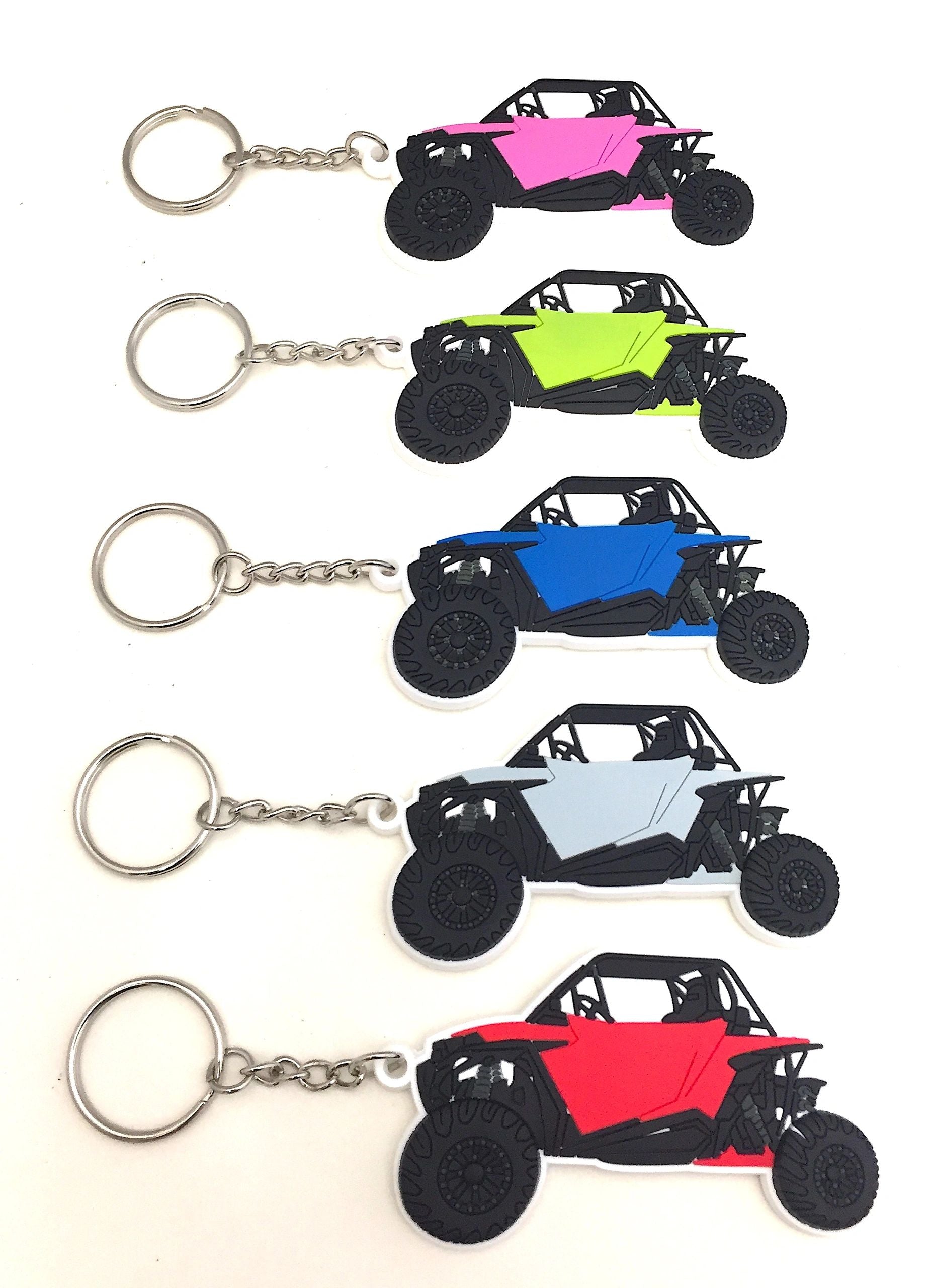 Badass RZR Xp 1000 900 800 Turbo S Keychain
