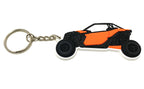 Badass Looks Like Can Am Maverick X3 MAV R Custom Keychain