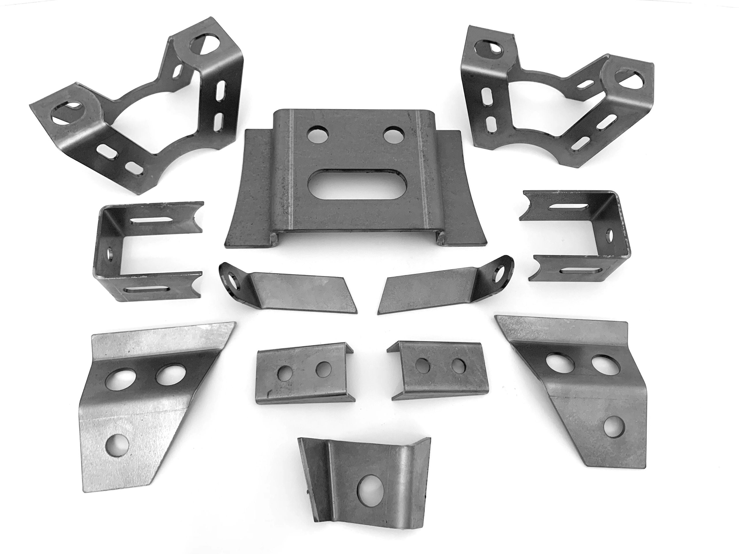 Honda Talon Bungs 4 Seat Roll Cage Adapters 1-3/4"or 2" with bracket kit