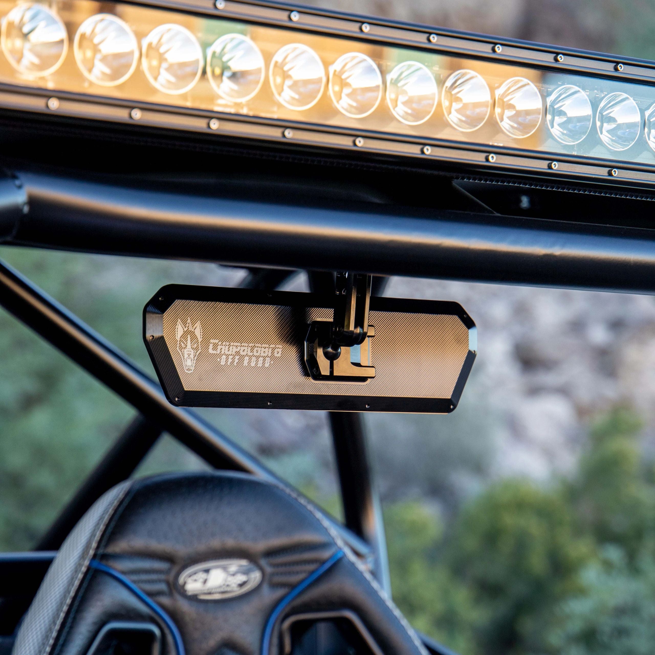 Chupacabra Offroad Super Deluxe 11" UTV Rearview Mirror