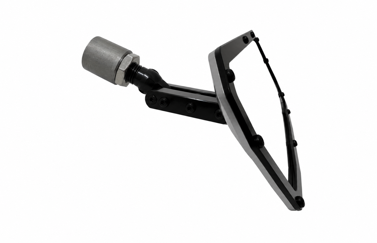 Chupacabra Offroad Rear View Mirror With Weld On Mount For Custom Rollcages