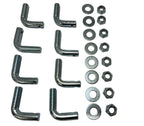 Tree Kicker / Nerf Mount Bolts Fit Polaris XP1000 / Turbo / S Models