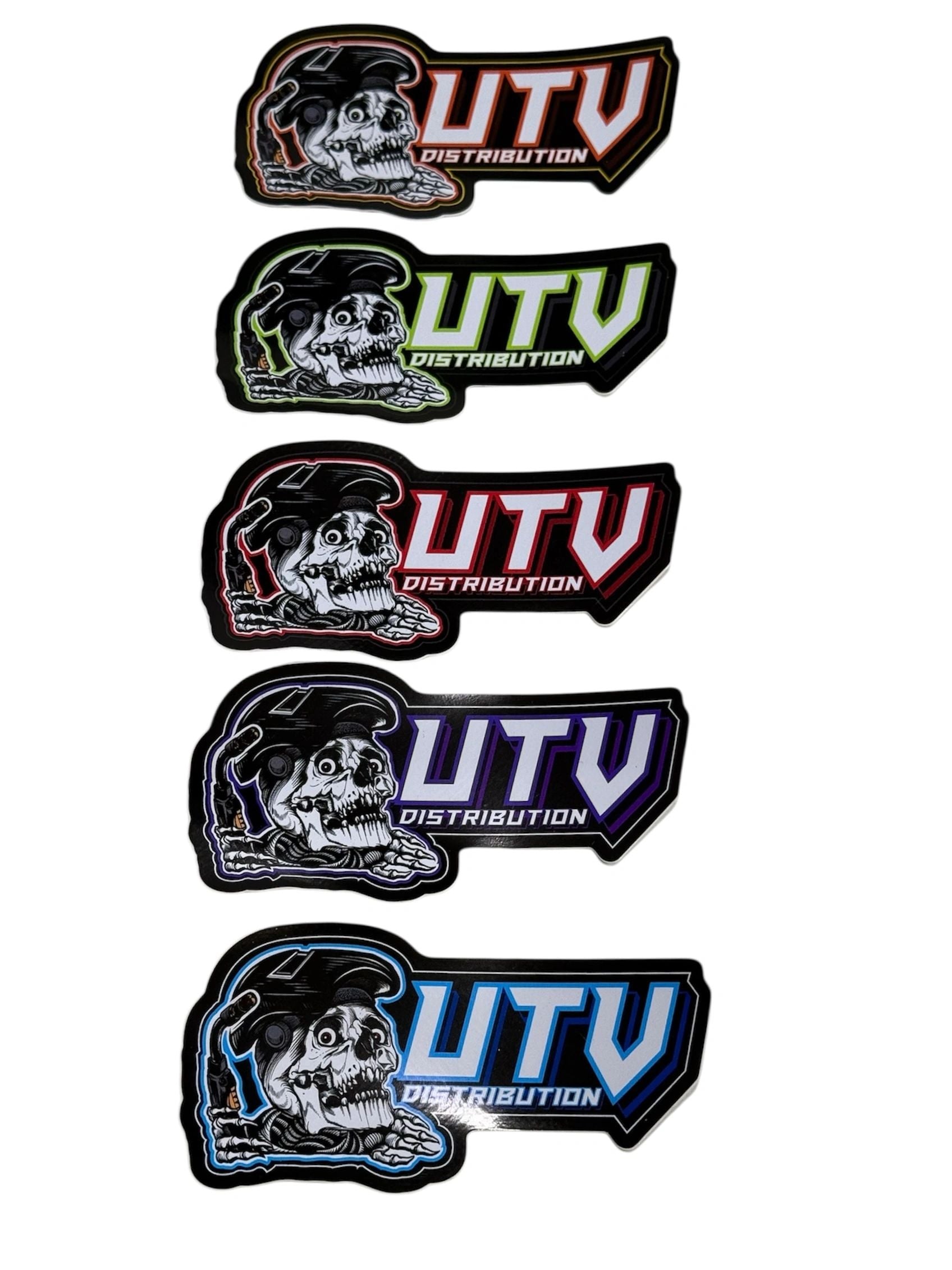 UTVDistribution Slap Around Stickers-Gen 2