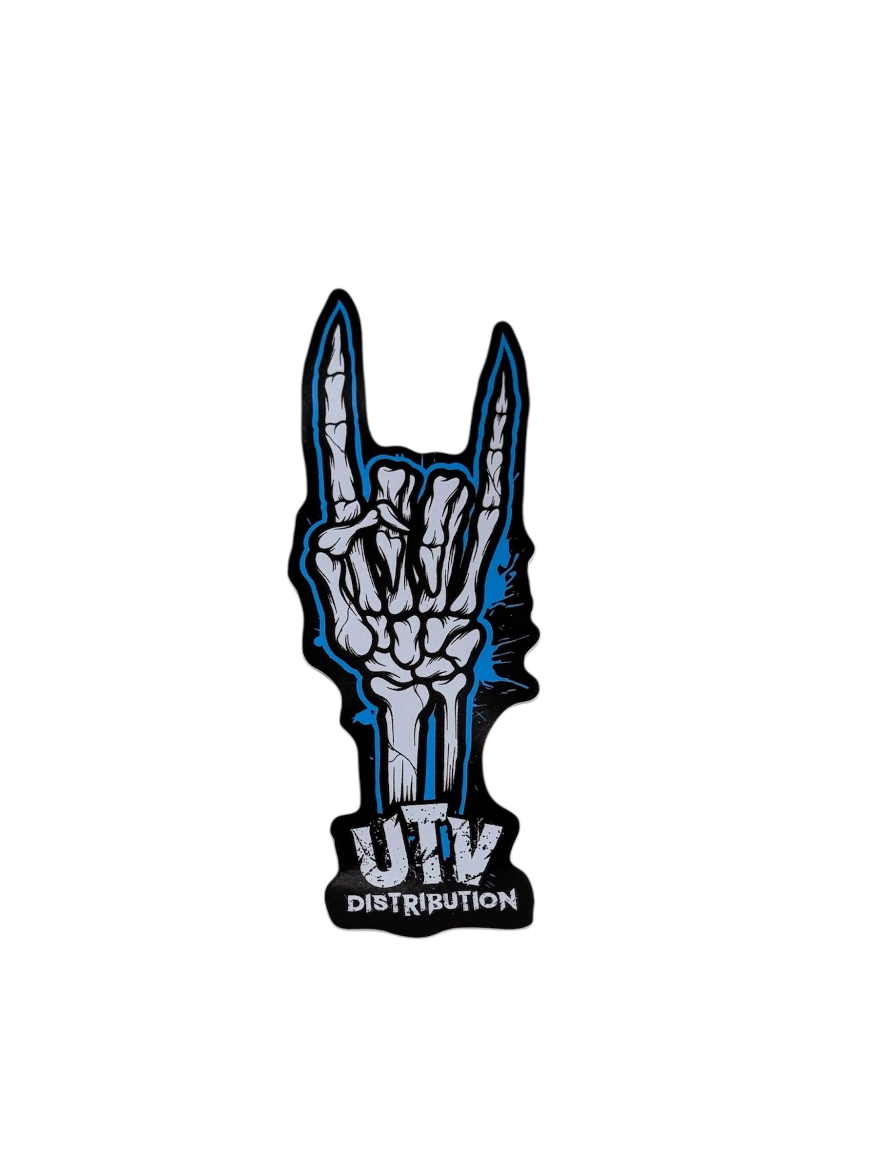 UTVDistribution Rock ON Stickers