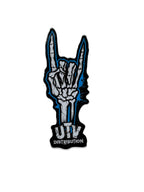 UTVDistribution Top Shelf Stickers-Rock On-UV Coated