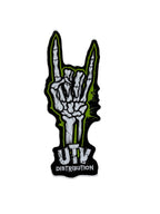 UTVDistribution Top Shelf Stickers-Rock On-UV Coated
