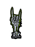 UTVDistribution Top Shelf Stickers-Rock On-UV Coated