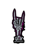 UTVDistribution Top Shelf Stickers-Rock On-UV Coated