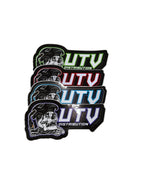 UTVDistribution Top Shelf Stickers-Gen 2-UV Coated