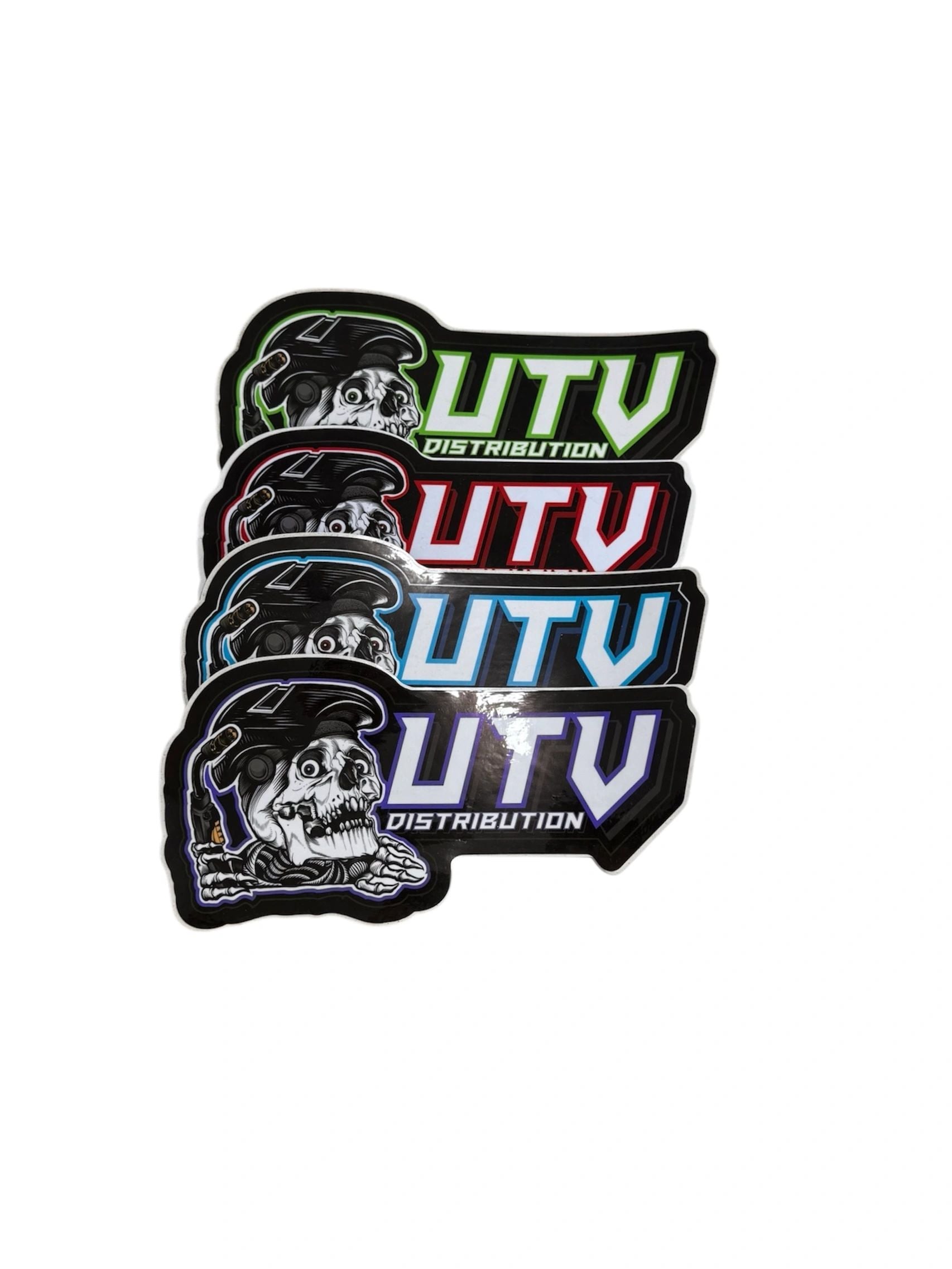 UTVDistribution Top Shelf Stickers-Gen 2-UV Coated