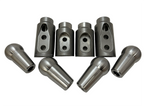 Polaris RZR Pro R 4 Seat Rollcage Adapters Connector Dome Rear Bungs