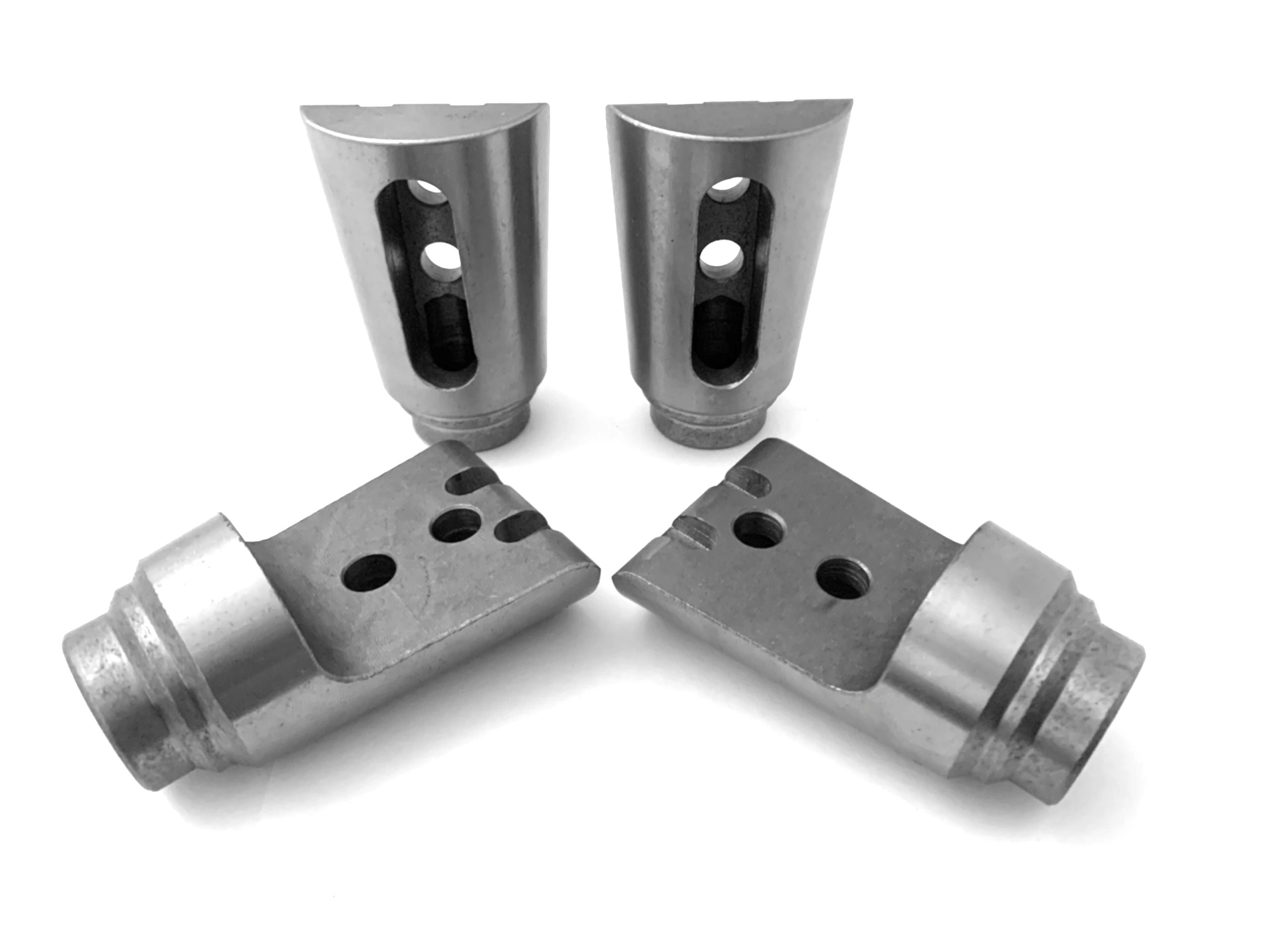 Polaris RZR Pro XP Cage Connectors / Adapters -Heavy Duty Front A Pillar Bungs