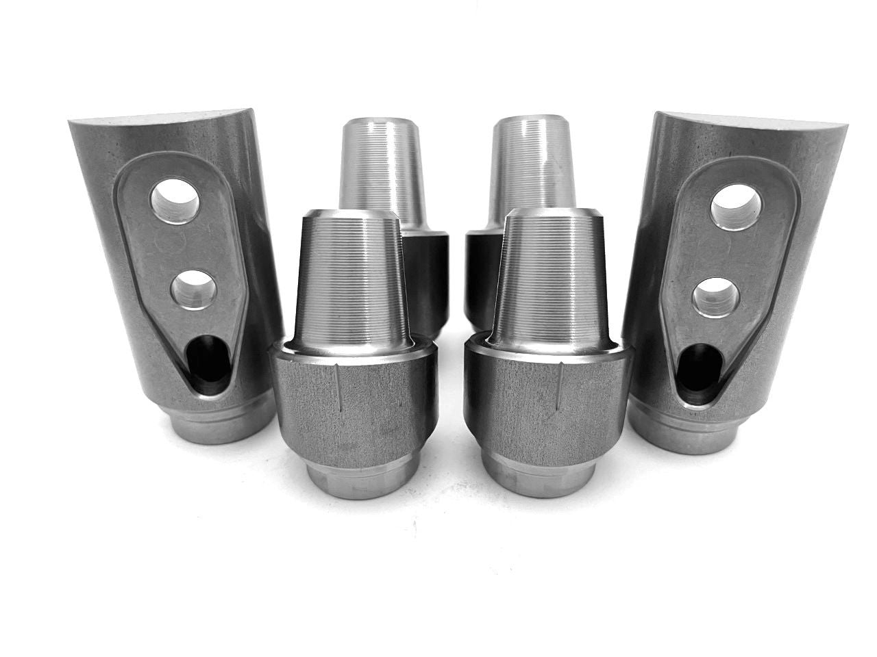Polaris RZR Pro R 2 Seat Rollcage Adapters Connector Bungs Bulk 10 Sets