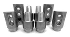Polaris RZR Pro R 4 Seat Rollcage Adapters Connector Bungs Bulk-10 Sets
