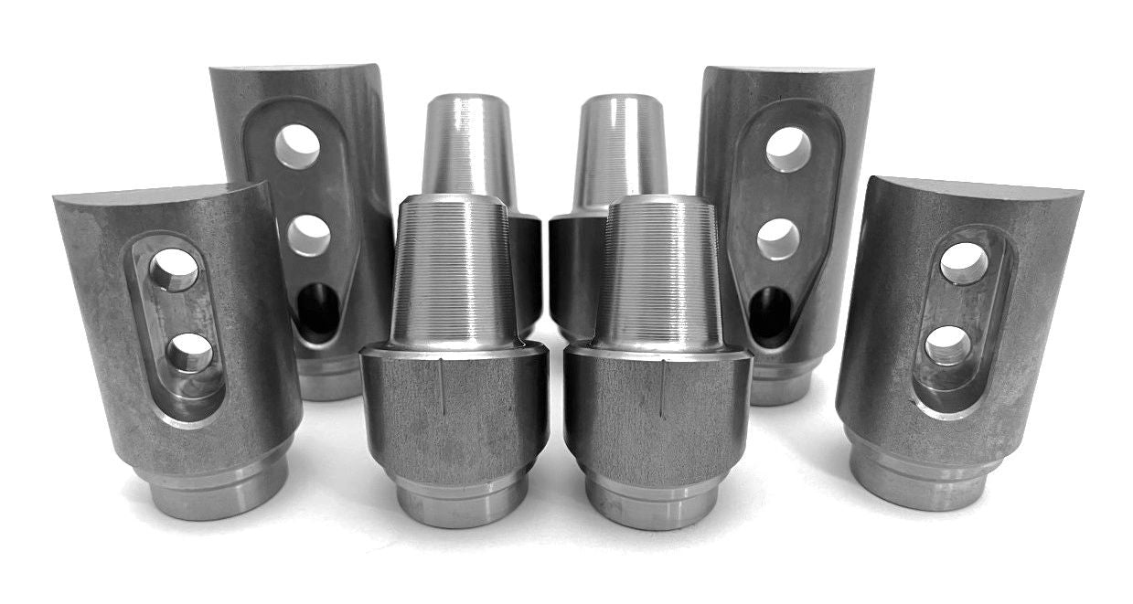 Polaris RZR Pro R 4 Seat Rollcage Adapters Connector Bungs Bulk-10 Sets