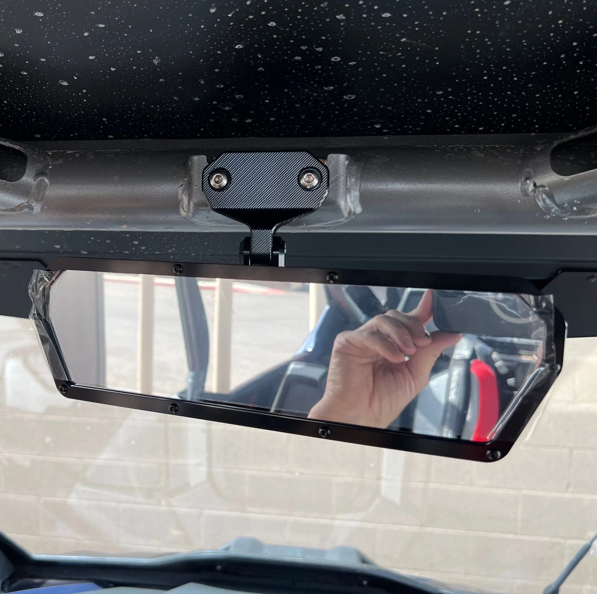 Chupacabra Offroad Super Deluxe 11" Rearview Mirror Fits Polaris ProXp/Turbo R /Pro R