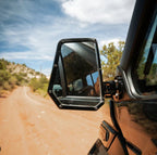 Chupacabra Offroad Cuero UTE UTV Can Am Defender Door Mounted Mirrors (set of 2)