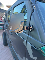 Chupacabra Offroad Cuero UTE UTV Xpedition Door Mounted Mirrors (set of 2)