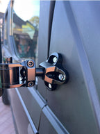 Chupacabra Offroad Cuero UTE UTV Xpedition Door Mounted Mirrors (set of 2)