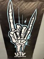 UTVDistribution Dirty Deeds Banner 2'x4'