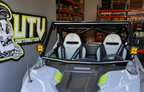 LED Lights With Billet Mounts Mounts Fits Can Am / Polaris / Kawasaki / Yamaha