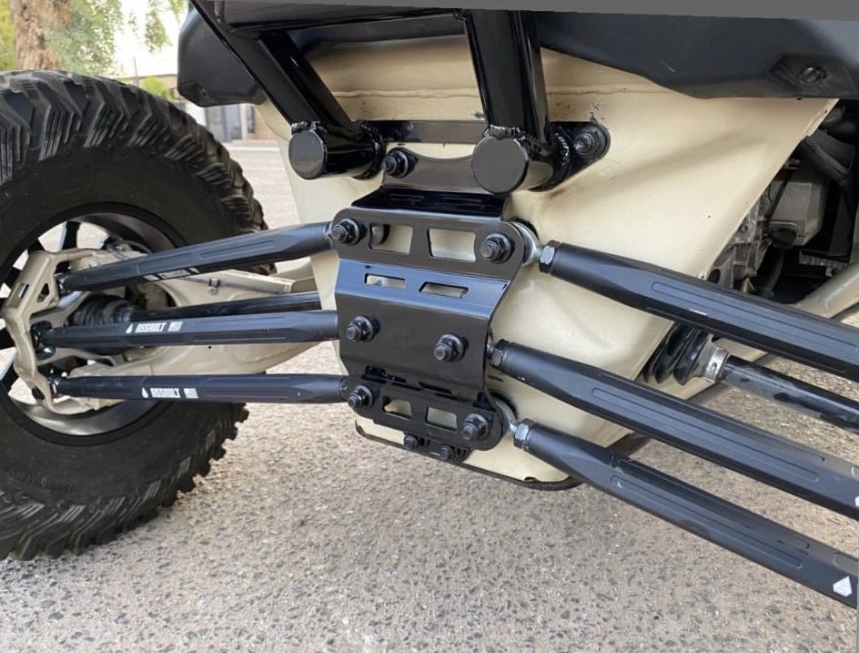 2022+ Can Am Maverick X3 Heavy Duty Rear Bumper Plate