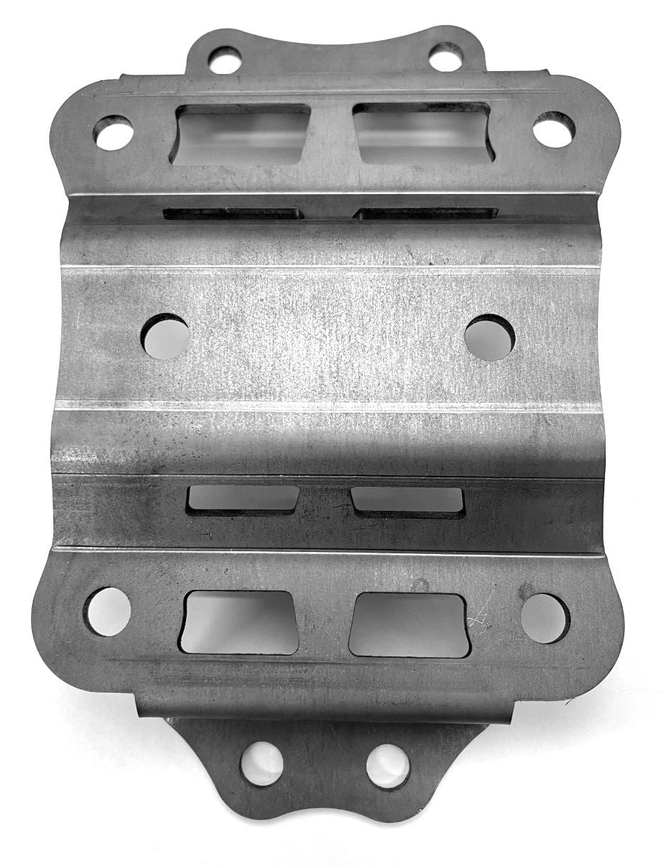 2022+ Can Am Maverick X3 Heavy Duty Rear Bumper Plate