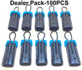 Seat Belt Harness OverRide Clip Bypass Plug for Can-Am & Polaris Models RZR X3 + DEALER 100pcs