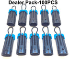 Seat Belt Harness OverRide Clip Bypass Plug for Can-Am & Polaris Models RZR X3 + DEALER 100pcs