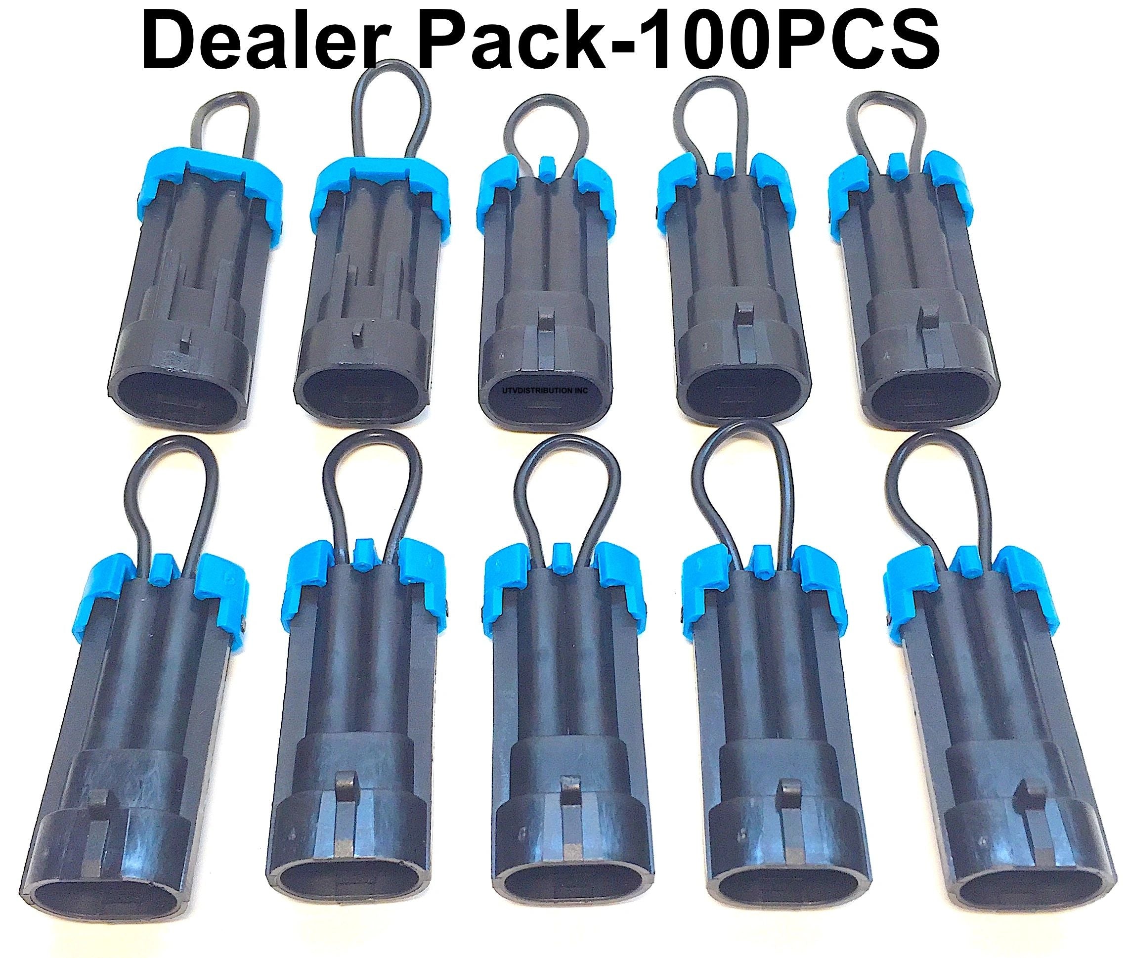 Seat Belt Harness OverRide Clip Bypass Plug for Can-Am & Polaris Models RZR X3 + DEALER 100pcs