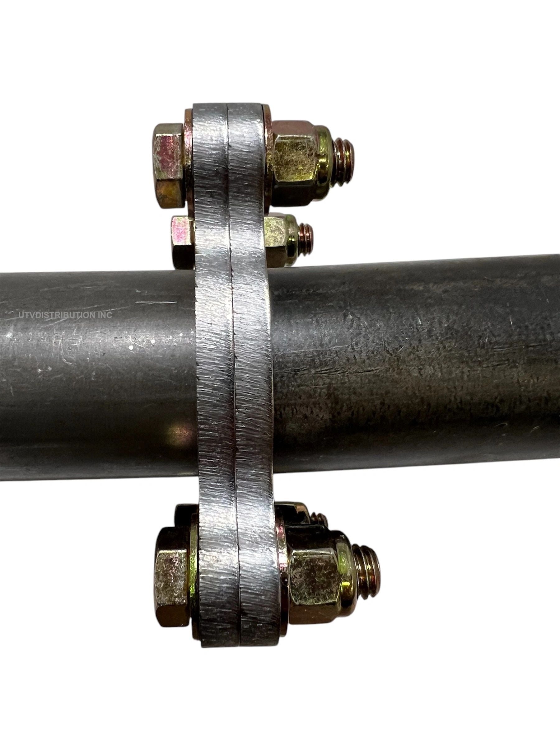 Chassis Flanges Quick Release Flanges 1/4" Thick Steel