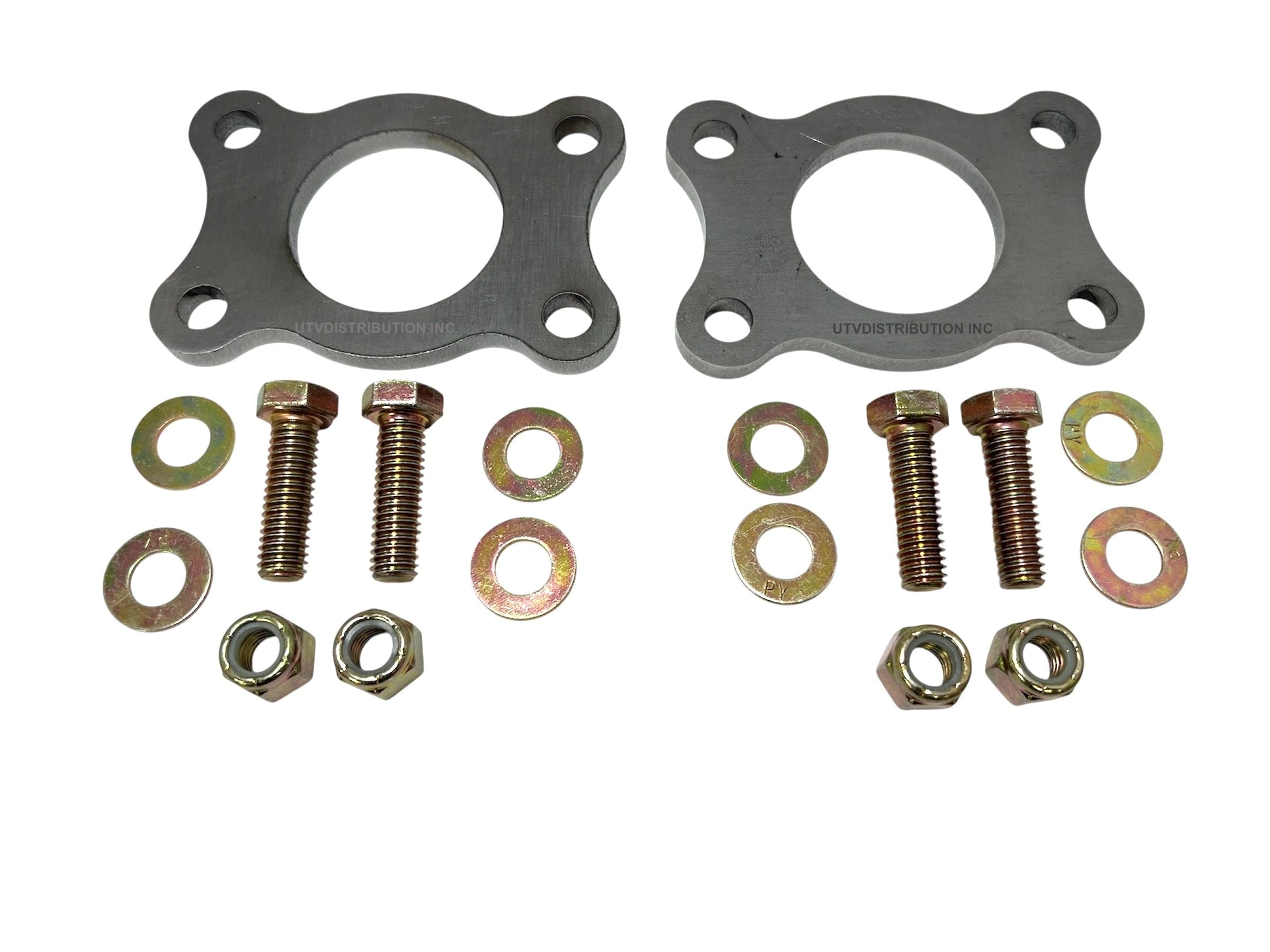 Chassis Flanges Quick Release Flanges 1/4" Thick Steel