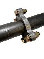 Chassis Flanges Quick Release Flanges 1/4" Thick Steel