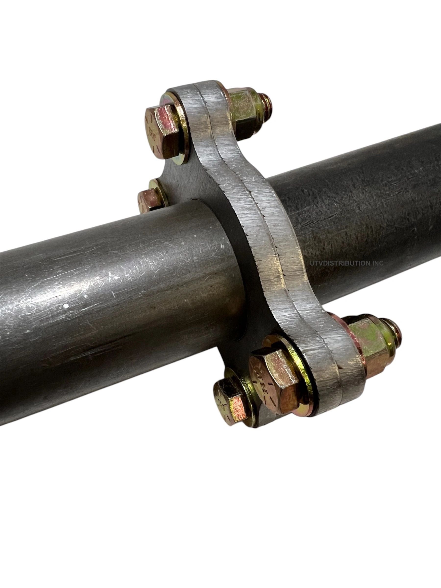 Chassis Flanges Quick Release Flanges 1/4" Thick Steel