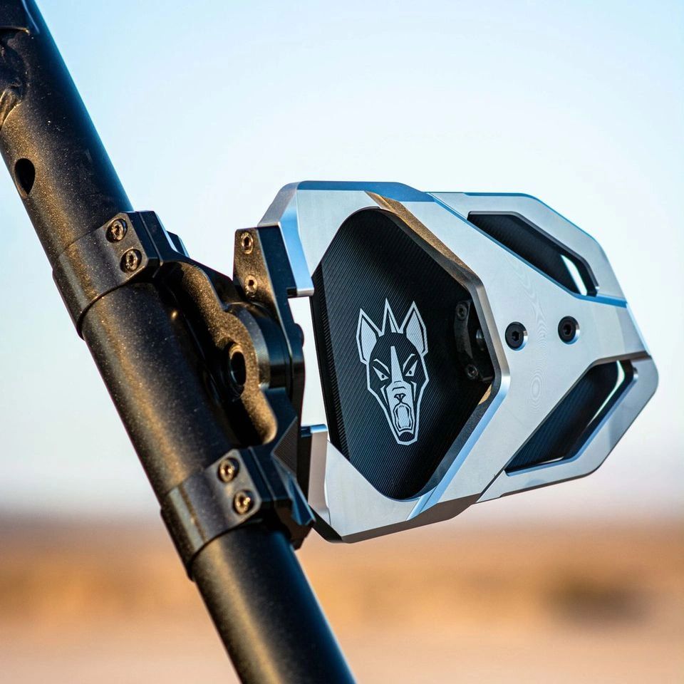 Chupacabra Offroad Cuero Race UTV Mirrors (set of 2)