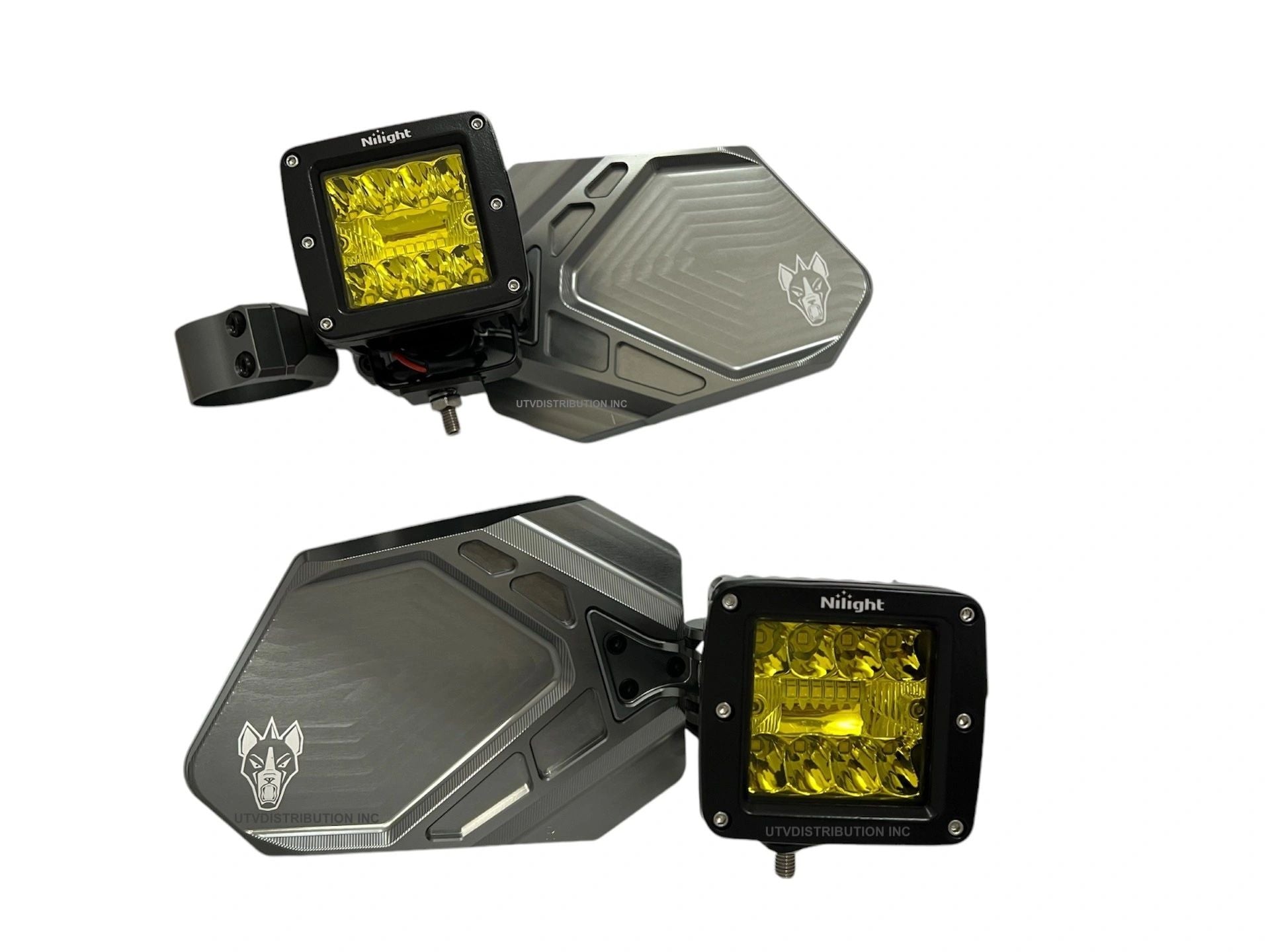 Chupacabra Offroad Cuero Pro UTV Mirrors (set of 2)