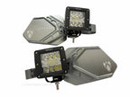 Chupacabra Offroad Cuero Pro UTV Mirrors (set of 2)