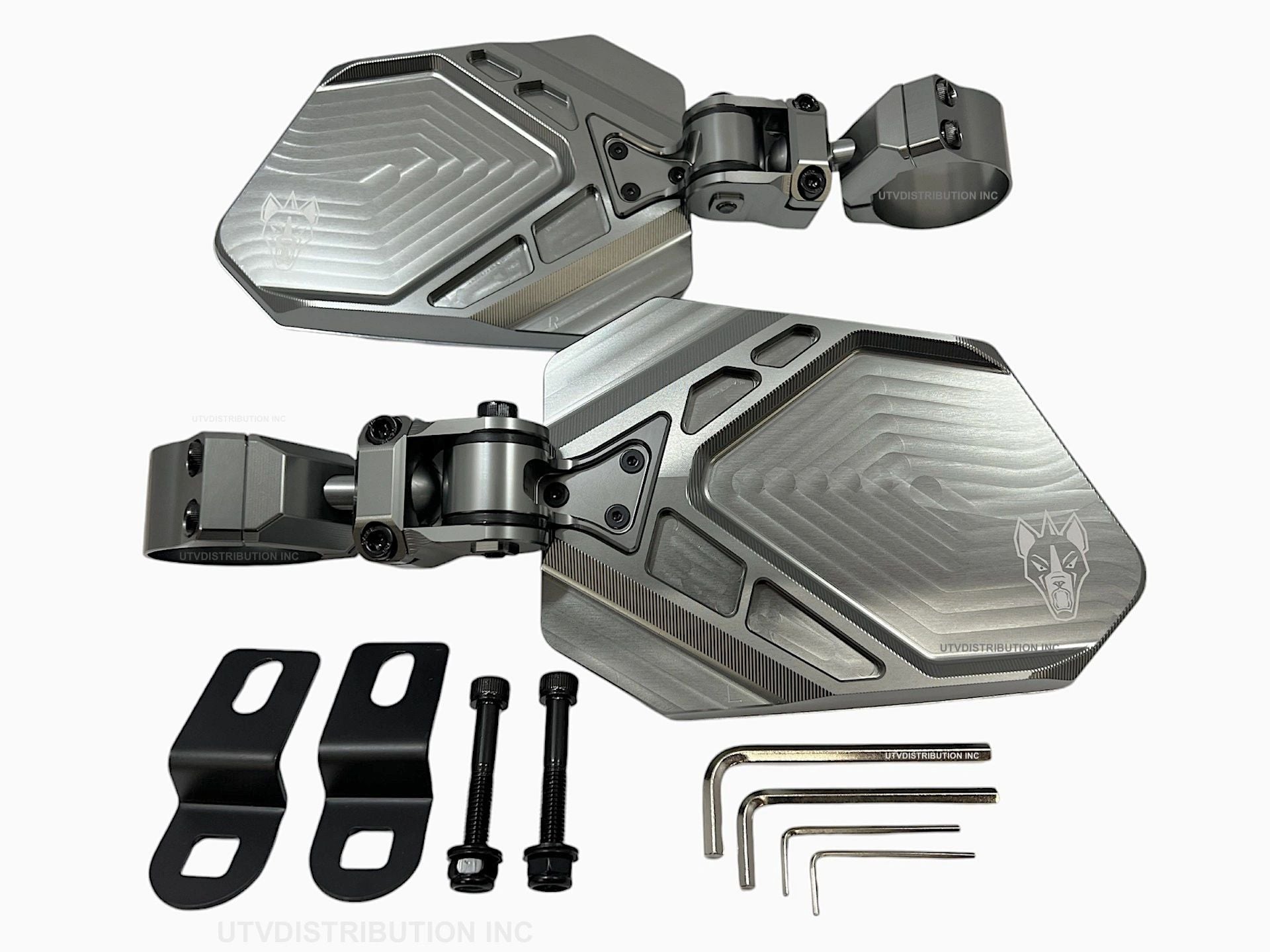 Chupacabra Offroad Cuero Pro UTV Mirrors (set of 2)