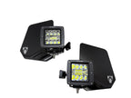 Chupacabra Offroad Cuero UTE UTV Polaris Xpedition Door Mounted Mirrors With Lights (set of 2)