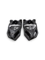 Chupacabra Offroad Carbon Fiber Cuero Race UTV Mirrors (set of 2)