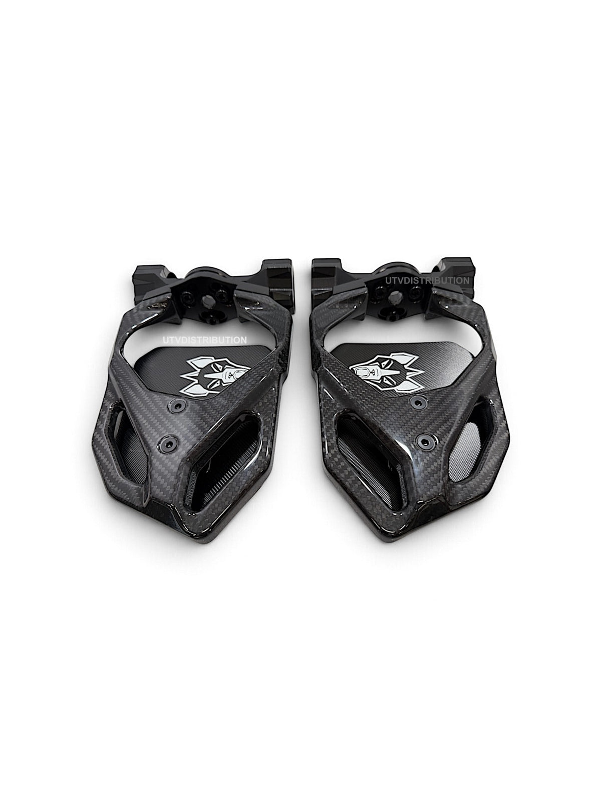 Chupacabra Offroad Carbon Fiber Cuero Race UTV Mirrors (set of 2)