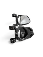Chupacabra Offroad Carbon Fiber Cuero Race UTV Mirrors (set of 2)