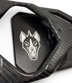 Chupacabra Offroad Carbon Fiber Cuero Race UTV Mirrors (set of 2)