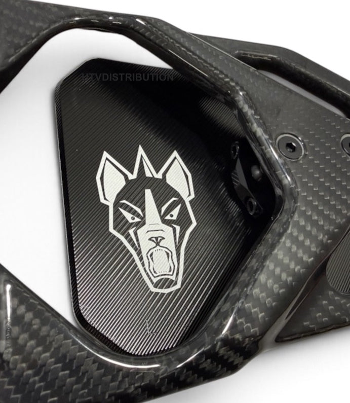 Chupacabra Offroad Carbon Fiber Cuero Race UTV Mirrors (set of 2)