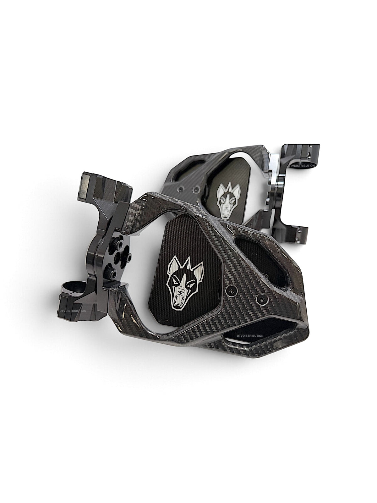 Chupacabra Offroad Carbon Fiber Cuero Race UTV Mirrors (set of 2)