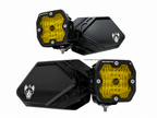 Chupacabra Offroad Cuero Pro UTV Mirrors (set of 2) With Baja Designs Squadron Sport Lights (Copy)