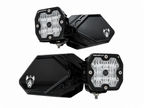 Chupacabra Offroad Cuero Pro UTV Mirrors (set of 2) With Baja Designs Squadron Sport Lights (Copy)